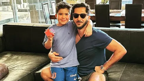 Bruno Herrera es fanático de Universidad de Chile.