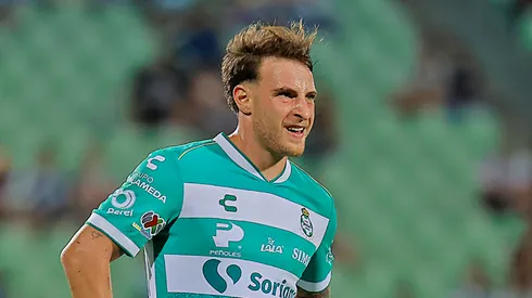 Barticciotto debe definir su futuro tras terminar su préstamo con Santos Laguna.