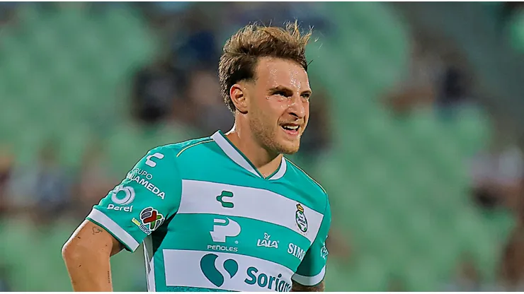 Barticciotto debe definir su futuro tras terminar su préstamo con Santos Laguna.
