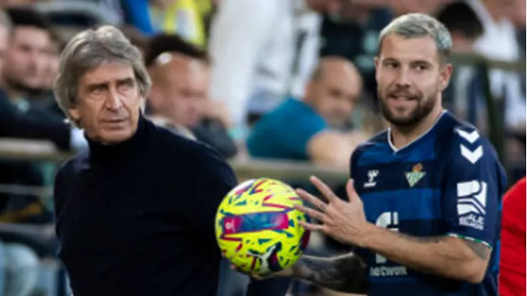 Manuel Pellegrini encontró en Aitor Ruibal a un jugador rendidor en varios puestos.