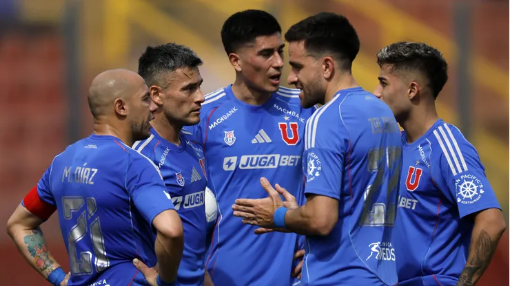El jugador que no volverá a la U de Chile para la temporada 2026.