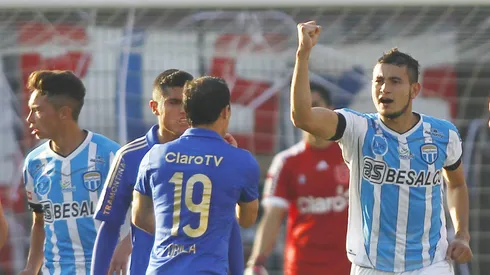 Este atacante paraguayo jugó en Magallanes y otros dos clubes del fútbol chileno.