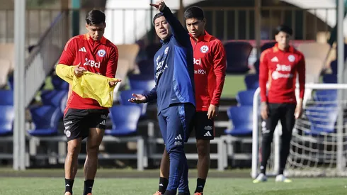 Nicolás Córdova habló en la previa al partido con Perú.