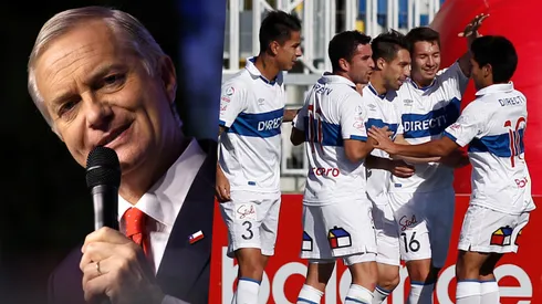 Kast recibió el apoyo de ex Universidad Católica.