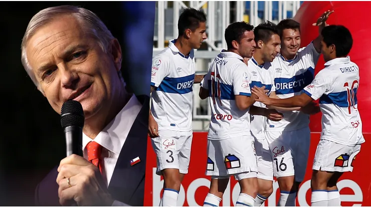 Kast recibió el apoyo de ex Universidad Católica.