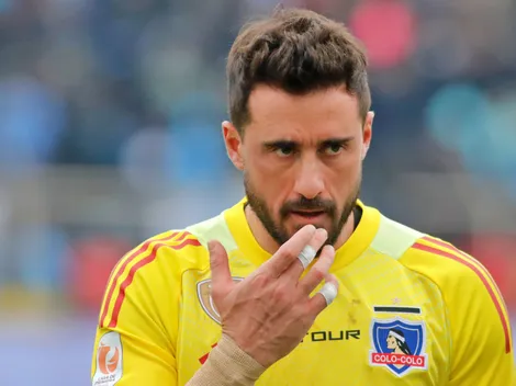 Le muestran la puerta de salida a Tuto de Paul en Colo Colo