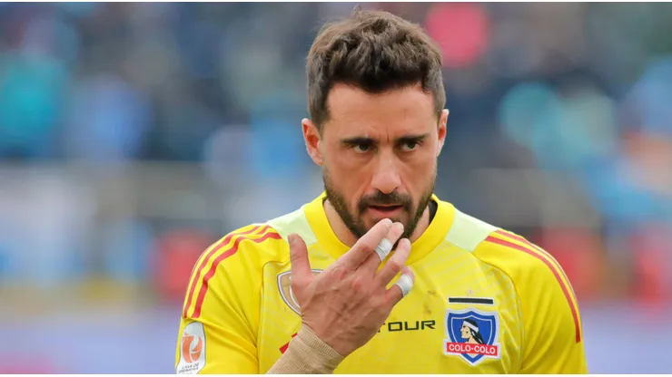 De Paul apenas pudo ser titular en Colo Colo cuando Brayan Cortés se fue del club.