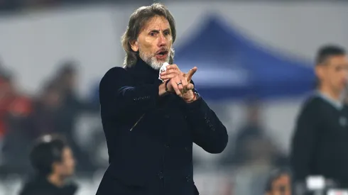 Ricardo Gareca se ganó un comentario ácido en Perú. Y se picó.