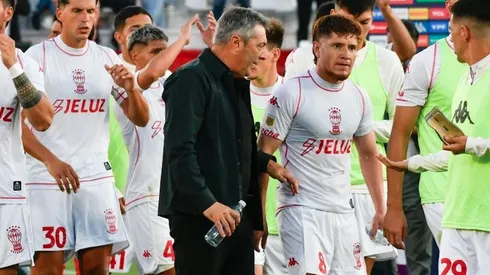 Gil dejó la grande en el camarín de Huracán