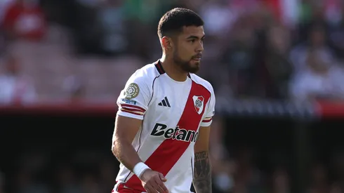 Paulo Díaz estaría viviendo su últimos momentos como jugador de River Plate.