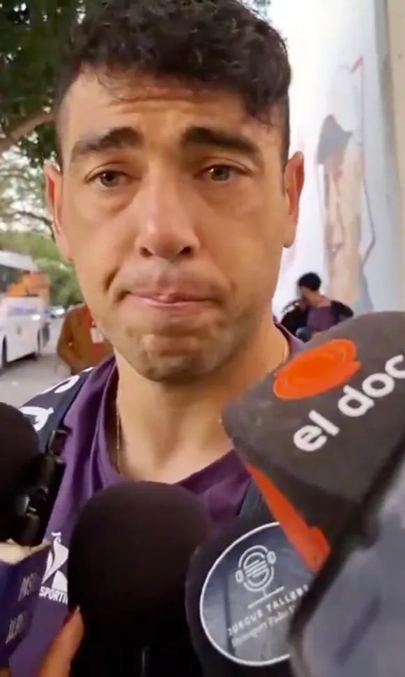 Matías Catalán sin el bigote, se ilusiona con lograr el título en Argentina