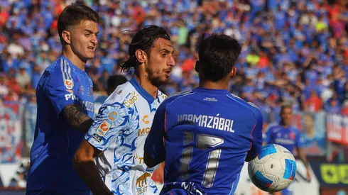 Franco Calderón está suspendido por amarillas en la U.