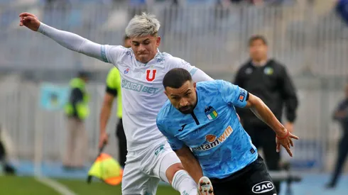 La U se jugará un partido crucial este domingo en Rancagua.