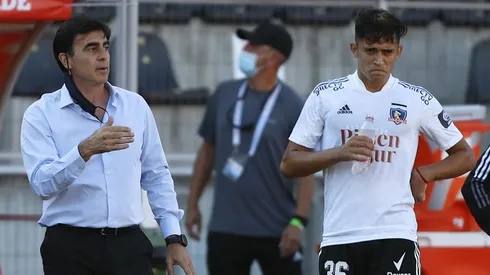 Gustavo Quinteros, el DT que puso a Pablo Solari en el primer equipo de Colo Colo.