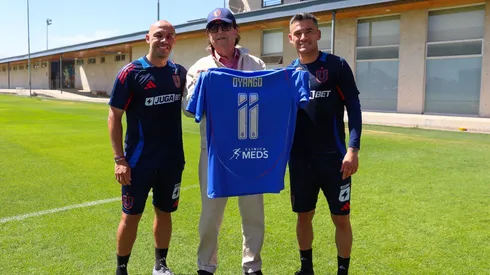 Dyango disfrutó de lo lindo en el CDA.