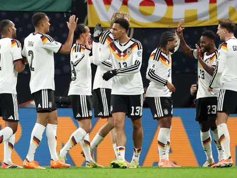 Ya son 34: Alemania golea y se clasifica al Mundial 2026