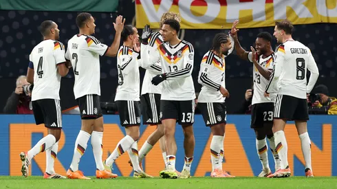 Alemania sacó pasajes para el Mundial 2026