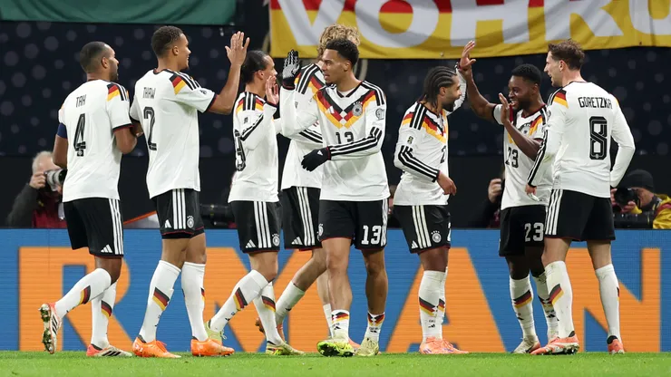 Alemania sacó pasajes para el Mundial 2026