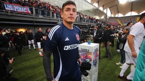 Matías Rodríguez se retira del fútbol pero lejos de la U.