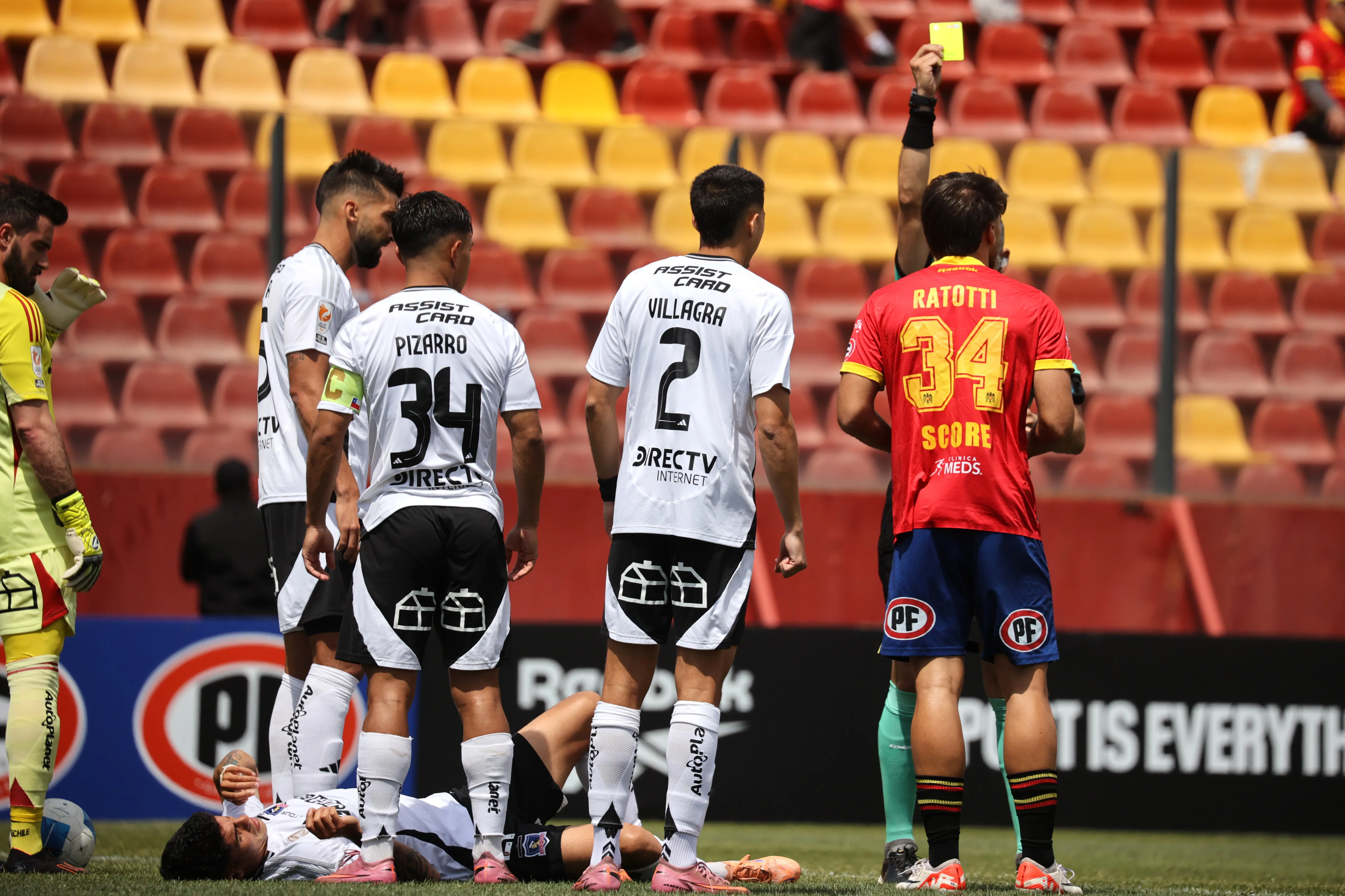 Colo Colo tiene que rearmar su plantel para 2026. Foto: Dragomir Yankovic/Photosport