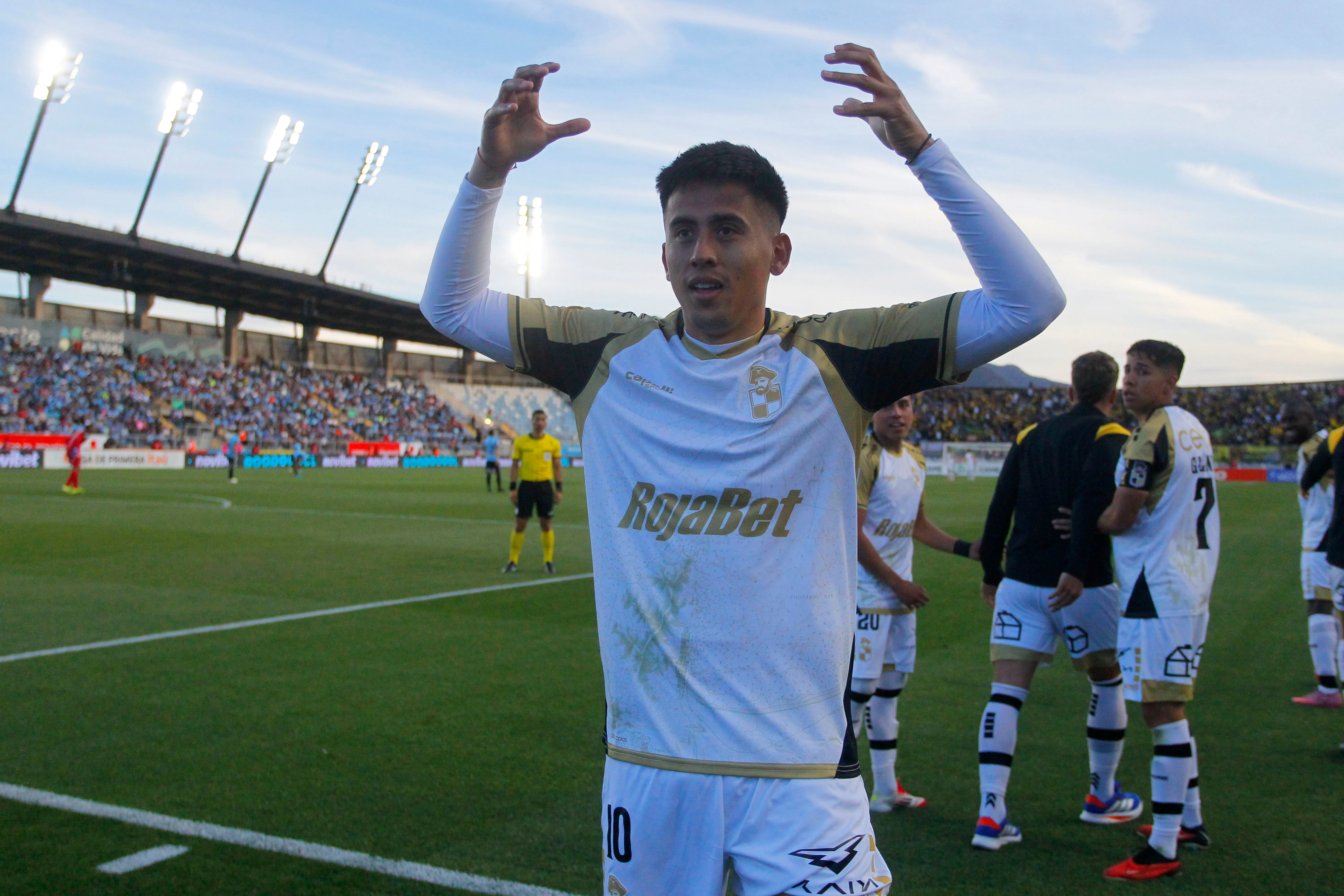 Matías Palavecino es una de las joyas del mercado de fichajes. Foto: Jorge Loyola/Photosport