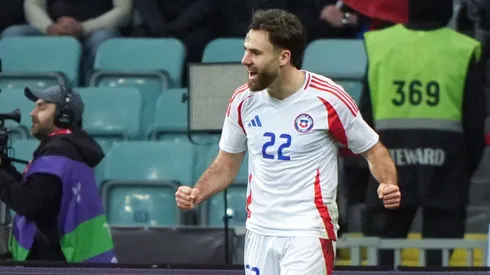 Ben Brereton Díaz lleva dos partidos consecutivos anotando con la Selección Chilena.