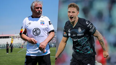 Caszely pasó la aplanadora por Colo Colo.