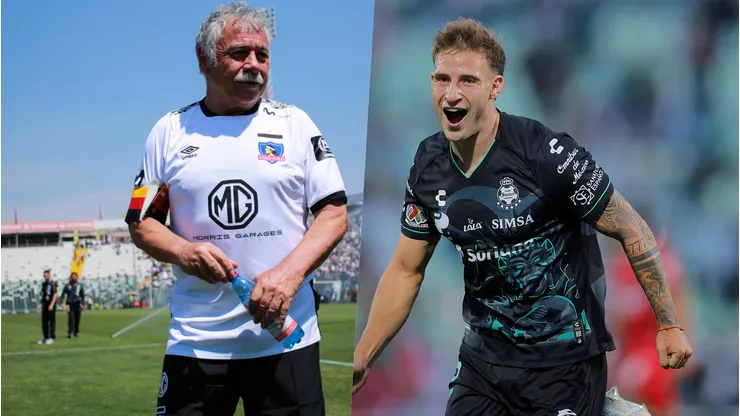Caszely pasó la aplanadora por Colo Colo.