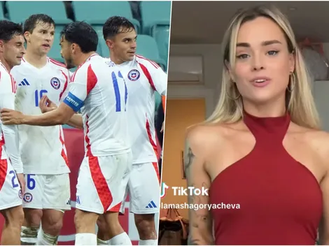 Influencer rusa se declara enamorada de jugador de La Roja