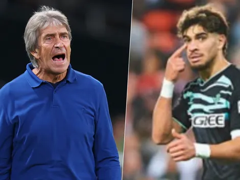 Pellegrini y el Betis sufren el virus FIFA... ¿para el clásico vs Sevilla?