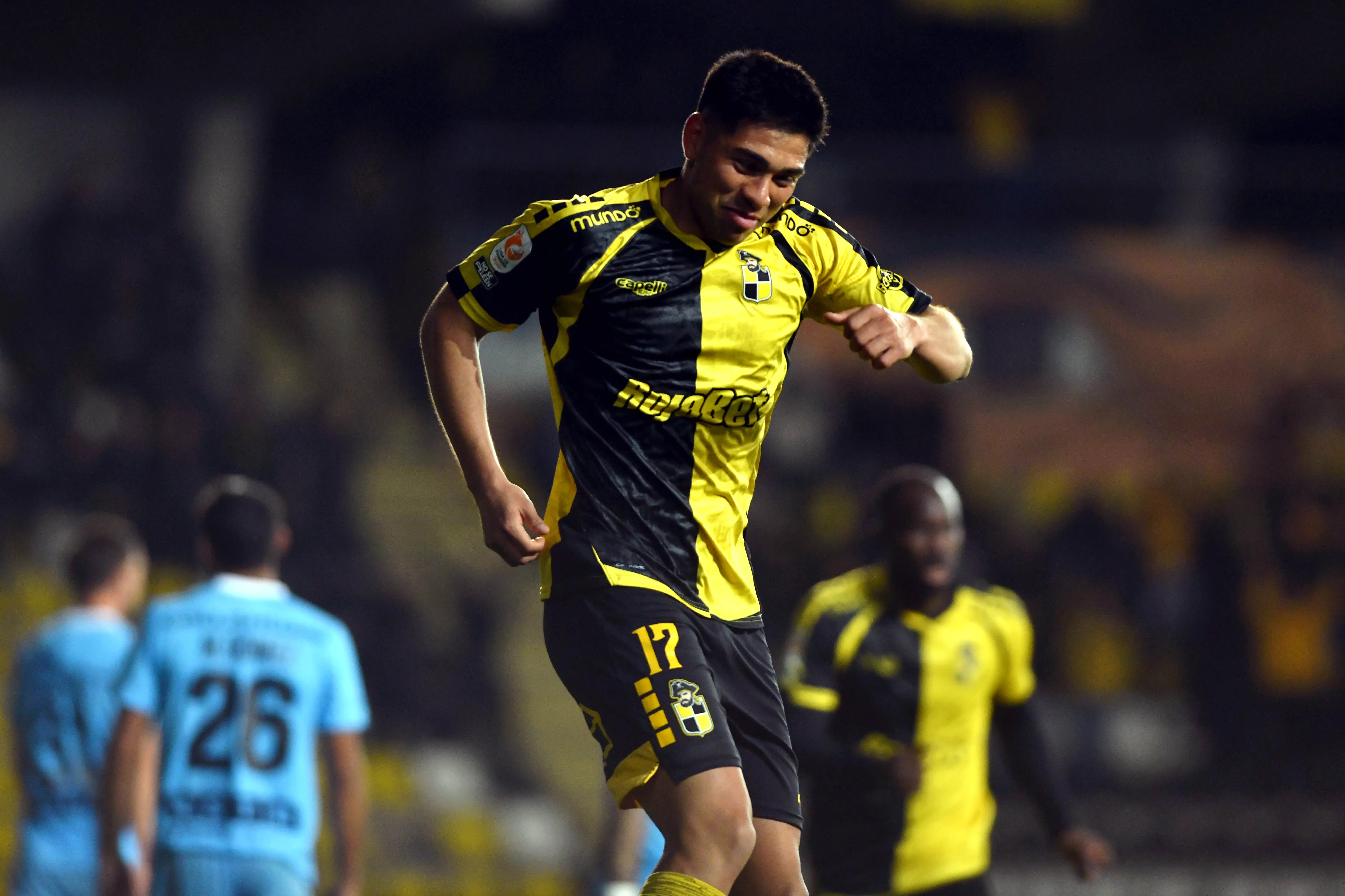 Francisco Salinas se encuentra a préstamo en la Coquimbo Unido/Photosport