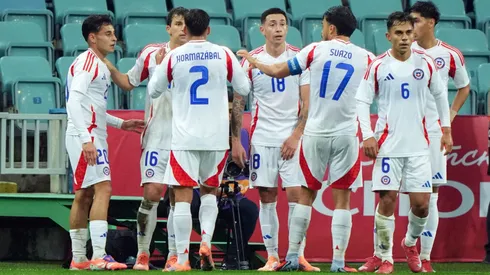 La Roja se mide ante Perú en Rusia.