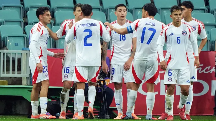 La Roja se mide ante Perú en Rusia.
