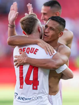 Peque y Alexis. (Foto: Getty).