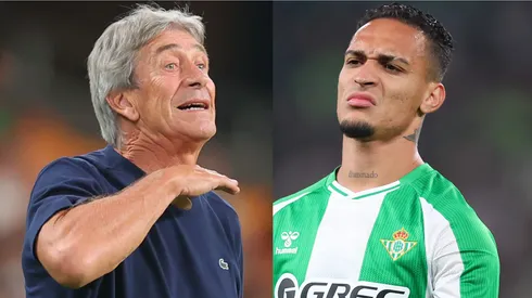 Manuel Pellegrini tiene a Antony como su crack en el Betis.