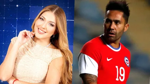 La influencer habló sobre su relación con el futbolista.
