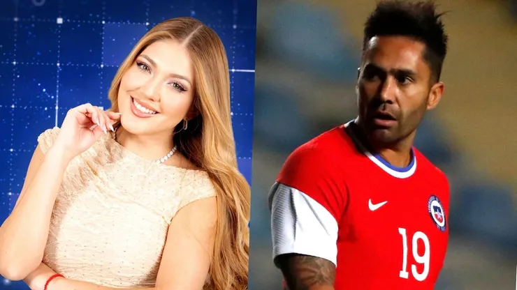 La influencer habló sobre su relación con el futbolista.