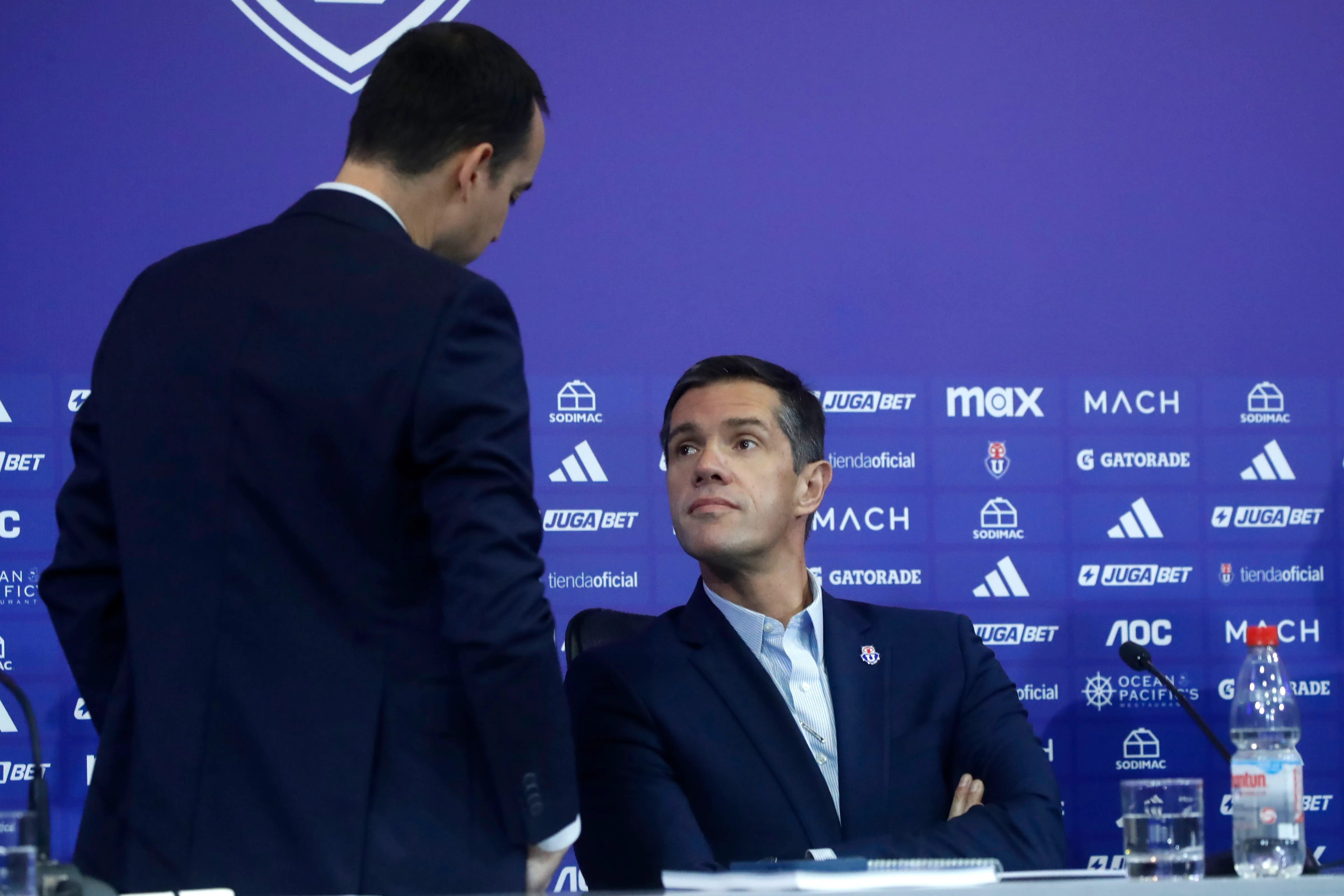 Michael Clark apelará a las sanciones de la CMF. Jonnathan Oyarzun/Photosport