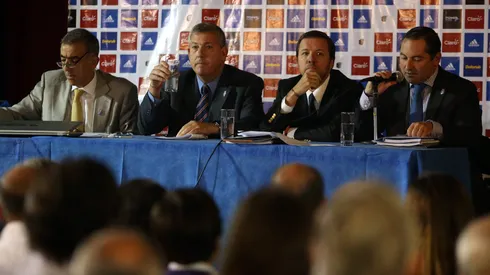 Cristián Aubert ya ha sido presidente de Azul Azul.