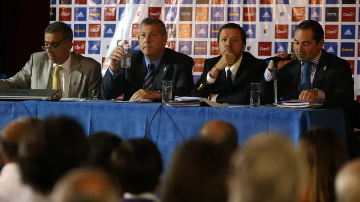 Cristián Aubert ya ha sido presidente de Azul Azul.
