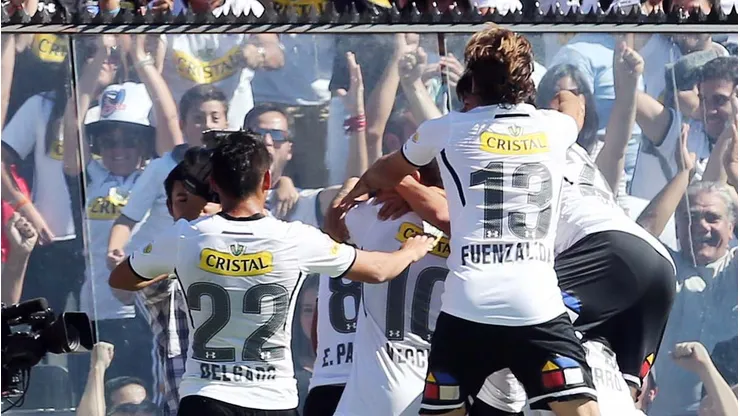 Daúd Gazale recuerda su paso por Colo Colo.