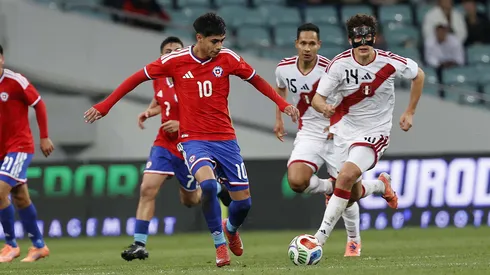 Ganó Chile con uno menos: 2-1 contra Perú en Rusia.