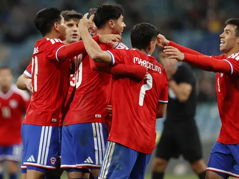 En la U se acordaron de Darío Osorio por su gol en la Roja