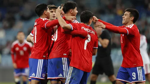 Darío Osorio le dio el triunfo a la selección chilena sobre Perú.