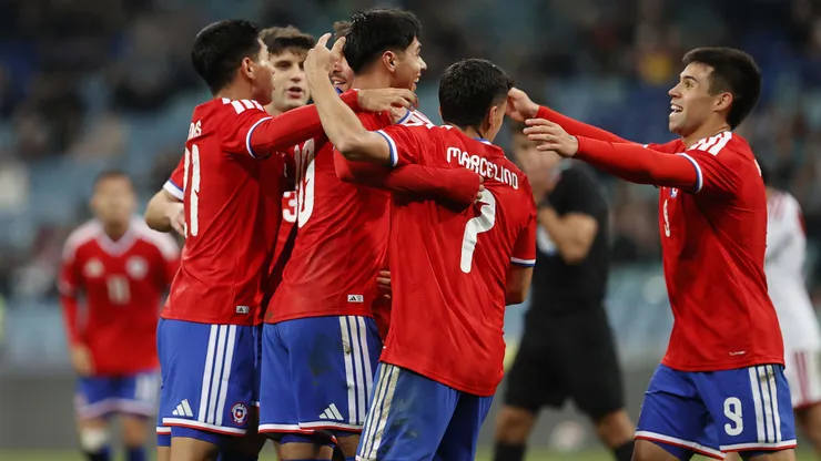 Darío Osorio le dio el triunfo a la selección chilena sobre Perú.