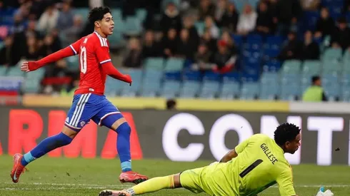 Dario Osorio venció con calidad a Pedro Gallese en Perú.