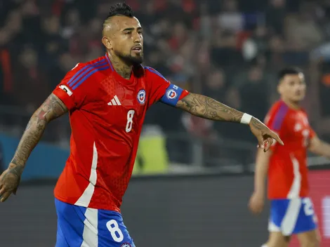 La reacción en redes de Arturo Vidal por el triunfo de la Roja