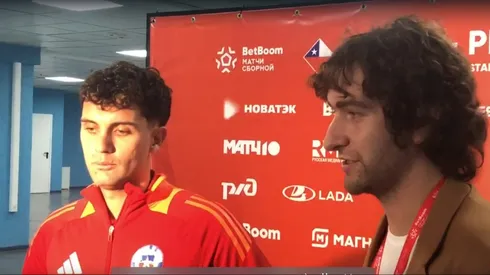Ignacio Saavedra fue felicitado por el traductor ruso