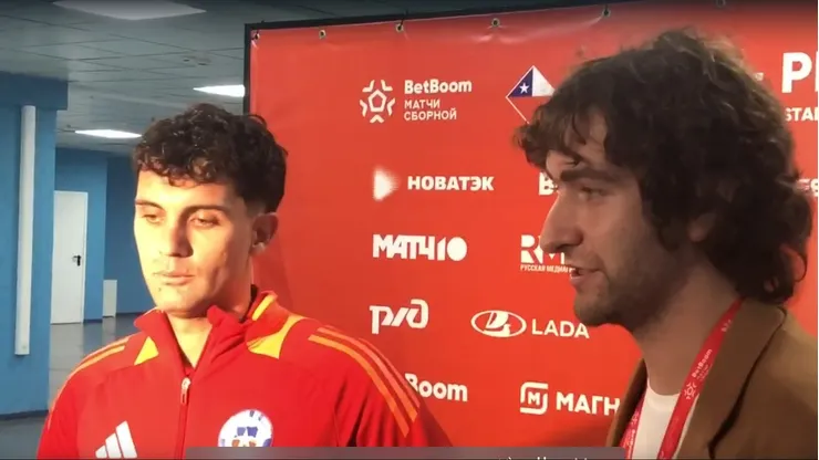 Ignacio Saavedra fue felicitado por el traductor ruso