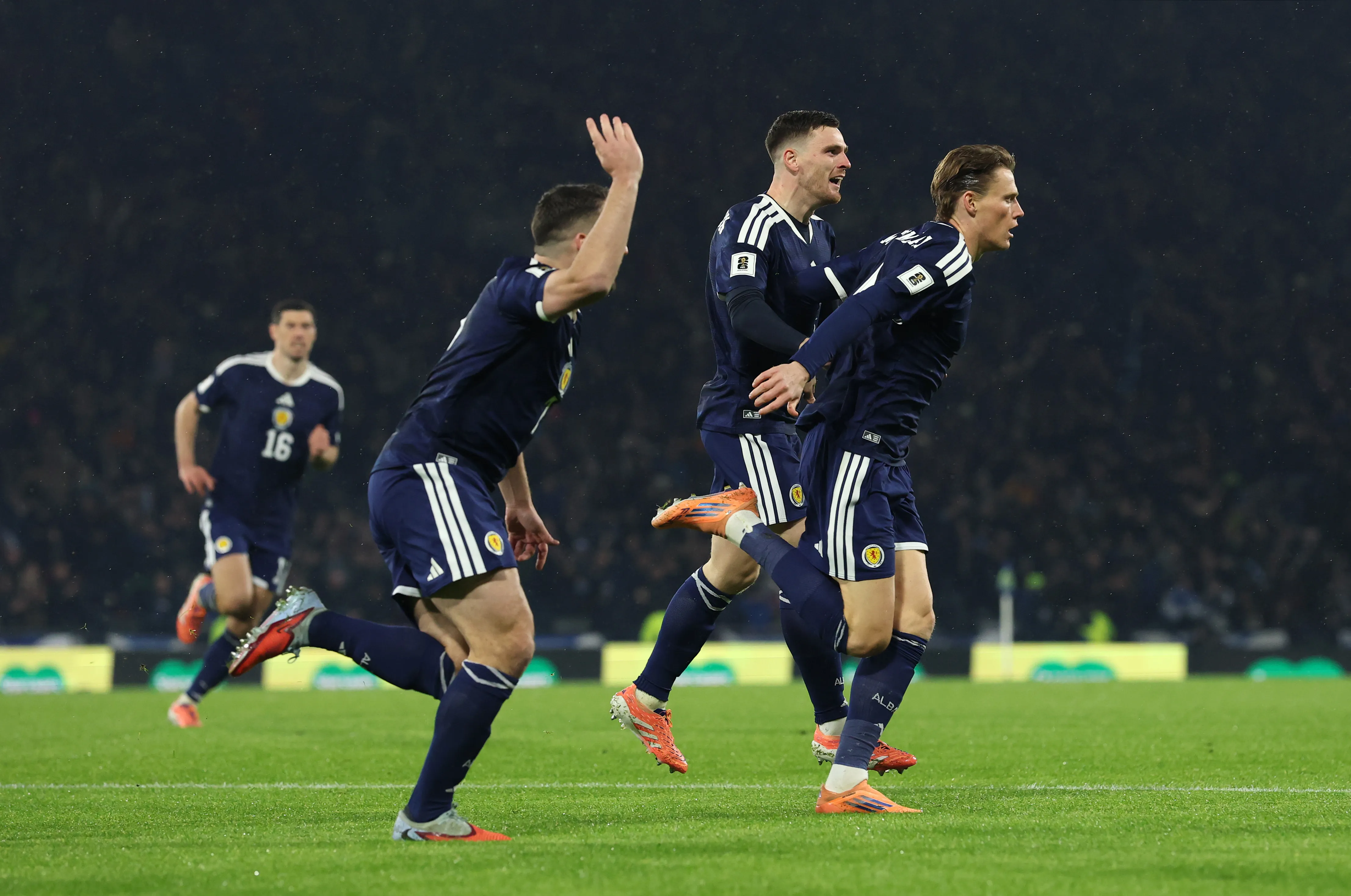 Escocia celebra su clasificación al Mundial 2026